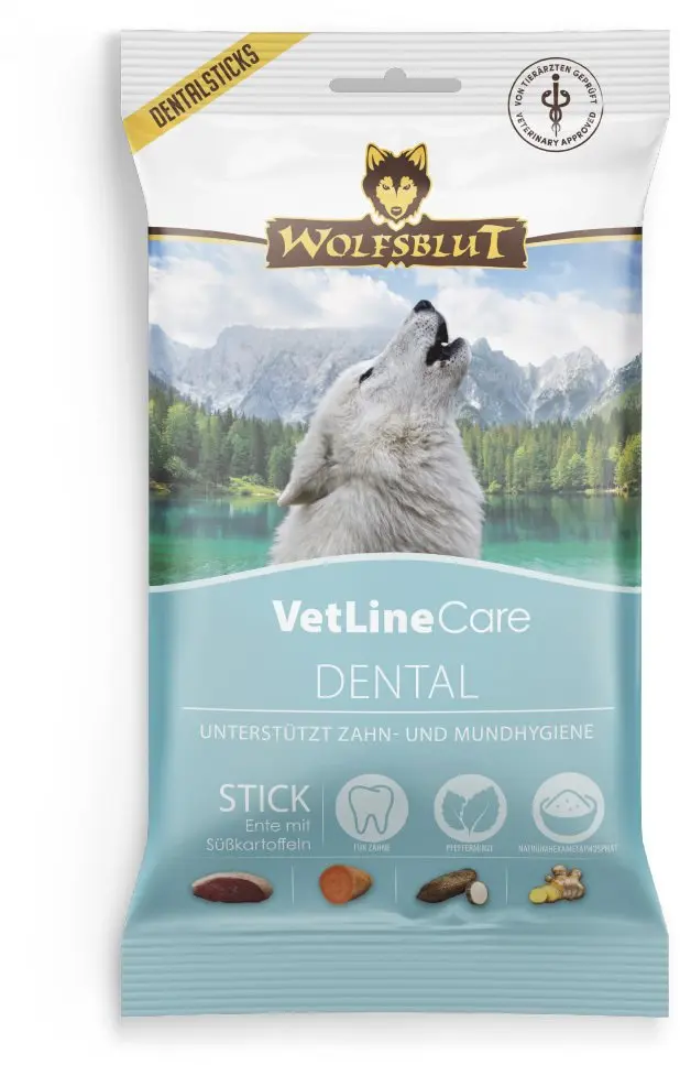 Wolfsblut Vetline Care Зубные палочки 180 г Photo 2