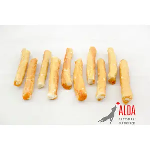 Лакомство для собак ALDA говяжья палочка, обёрнутая курицей, 10 шт., 180 г