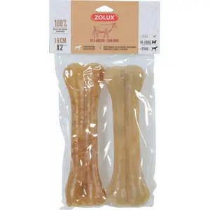 ZOLUX pressed bone for dogs 16 cm x 2 pack — ZOLUX ZOLUX Kość prasowana 16 cm x 2