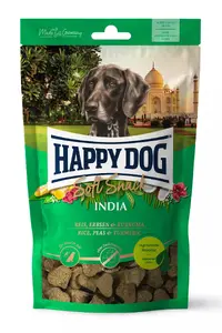Лакомство для собак Happy Dog Soft Snack India кокос и рис 100 г, без сахара, для взрослых собак