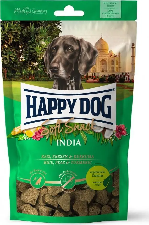 Kārtīgs kārums suņiem Happy Dog Soft