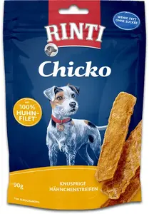 Лакомство для собак RINTI Chicko Chicken, вкус курицы, 90 г, без сахара, для взрослых собак
