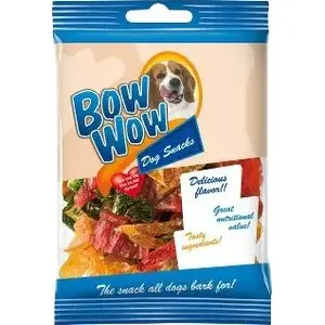 Suņu kārums Bow Wow Kolagenowe chipsy BW701 60 g – kolagēna čipsi suņiem