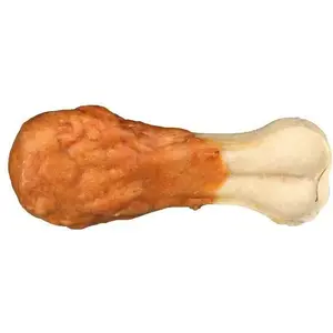 Zobu košļājamā kaula rotaļlieta Trixie Denta Fun ar vistas garšu, 20 cm