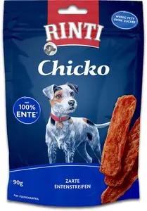 Лакомство для собак RINTI Chicko Duck 90 г — для взрослых, утка, без сахара