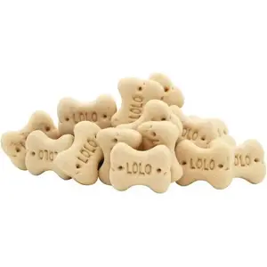 Suņu kārums LOLO PETS CLASSIC Vaniļas kauliņi S — 3 kg