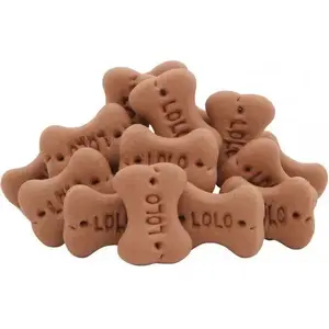 Лакомство для собак LOLO PETS CLASSIC Classic Ciastka шоколадная кость S — 3 кг