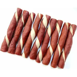 ALDA коллагеновые палочки для собак с уткой 12 см, 500 г