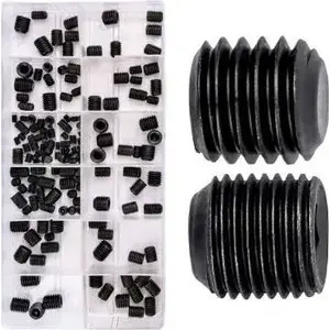 Socket Head Cap Screws (Allen) YATO set 160 pcs — without flange, assorted sizes