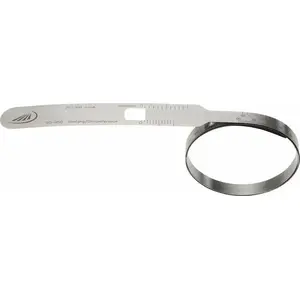 Measuring Tape Extralink TASMA POMIAROWA 700–1100 mm Stainless Steel HELIOS
