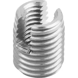 Self-drilling screw Dedra M6 L14 stainless steel with groove