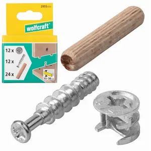 Consumables for screw connections, Wolfcraft WF2955000 — fasteners and accessories