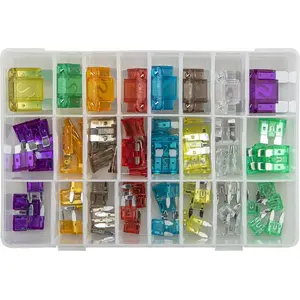 Fuse Assortment Kit NEO tools 11-993 — 88 automotive fuses, 3 types