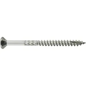 Винт Memory Solution NKT spun+skrue UH 6,0x80 G3 TX30 — 100 шт., наружная резьба с ребрами