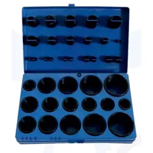 O‑ring Kit GEKO 419 pcs (model 02800) — assorted sizes, replacement seals