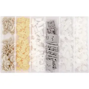 Automotive Fastener Clips NEO tools 11-951, 300 pieces — Renault trim and panel retainers