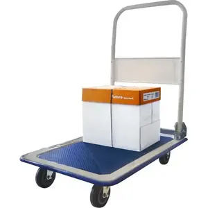 Folding Transport Cart Twinco Twin — capacity 150 kg, collapsible hand truck