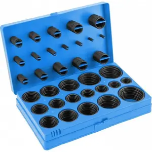 Seal O-ring kit högert technik HT8G507 — 419 rubber O-rings assorted sizes