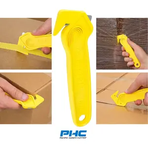 Safety Knife Dedra PHC EBC1 yellow — Dedra BH-EBC1