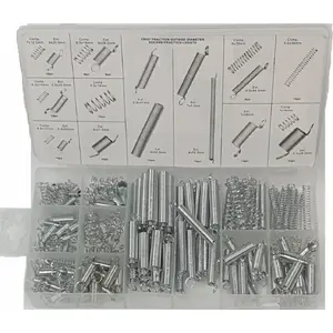 Springs pack Silver 200 pcs mix — Silver — model 11365