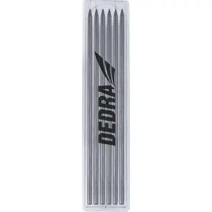 Сменные грифели для механического карандаша Dedra, 6 шт., модель M9004E