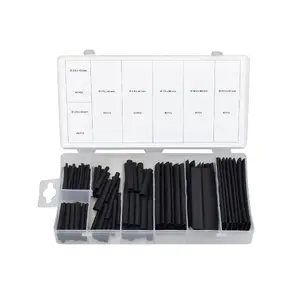 Термоусадочная трубка AWTools AW18310 — упаковка 127 шт., общий вес 125 г