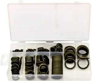 Metal-rubber washers AWTools 150 pcs - AWTools AW18291