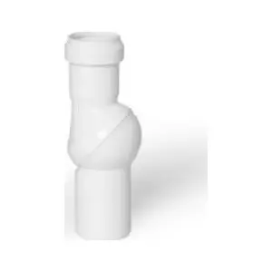 Adjustable elbow reducer UN RN43 DN 40/32 for pipe connection