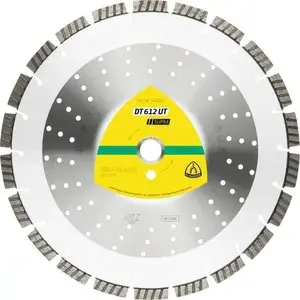 Алмазный сегментный режущий диск 350 мм x 3,0 мм x 20 мм KLINGSPOR (модель DT612UT, MPN 340227)