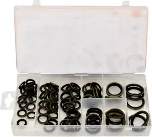 Metal-rubber pads AWTools 90 pcs AW18290 - anti-vibration supporting pads