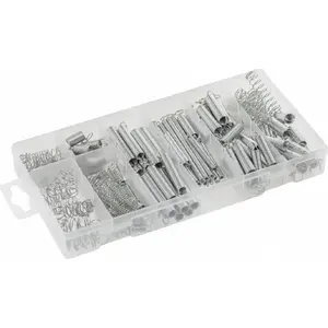 Spring Set, högert technik HT8G514 — 200 pieces micro springs for general repair and fastening