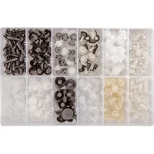 Car Clips NEO tools 11-953, automotive plastic fasteners, set 345 pcs