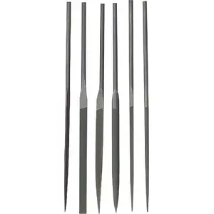 Needle File Set Kenko T0124P — 6-piece, 140 mm files