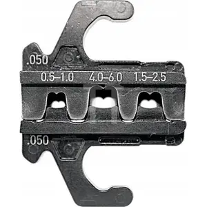 Crimp Insert Uninsulated Flat Spade Connectors RENNSTEIG 629 050 3 0 1 — blade width 4.8 / 6.3 mm, conductor 0.5–6 mm²