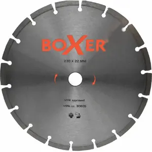 Diamond Cutting Disc Ø230 x 22 mm, ELEKTROPLAST 56276