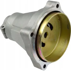 Clutch Drum and Basket for Petrol Brush Cutter GEKO G81069H — 9 Cutting Teeth, 28 mm Bore
