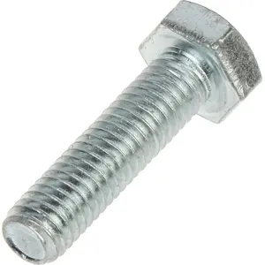 Hex Head Bolt Dedra SS‑M8X30/KL‑8.8 — M8 × 30 mm, strength class 8.8