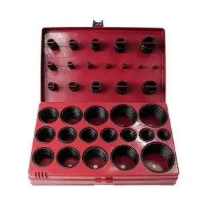 O-ring set Silver 419 pcs, model 10540 — assorted sizes for sealing and gasket repairs