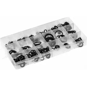 Rubber O-ring Seal Set högert technik HT8G509 — 225 pieces assorted sizes