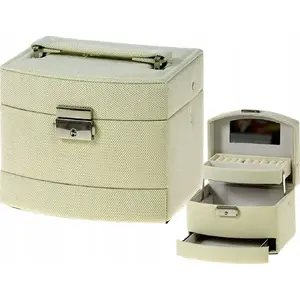 Jewelry Box with Mirror TEKA 615669 — compact decorative storage for rings, necklaces, earrings