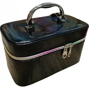 Косметичка Adar Kuferek S с зеркалом и замком 19x11x10 см — компактное хранение косметики