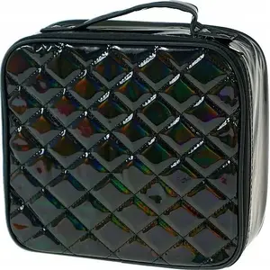 Travel case Adar 633675 with lock and compartments 26×23×10 cm