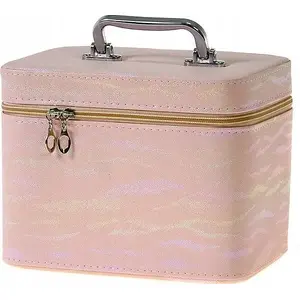 Storage case Adar Kuferek L with mirror and lock 23×17×15 cm