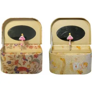 Music Box Adar Pozytywka Kuferek MIX — Adar musical jewelry/music keepsake box, model 614580