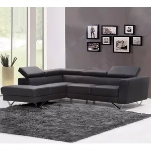 Rug Strado Shaggy 130x190 GreyNight — dark grey plush pile, 130×190 cm