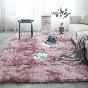 Rug Strado Dywan Ombre Shaggy 140x190 cm OmbrePurple (pink) — shaggy area rug
