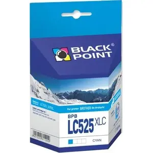 Ink cartridge BLACKPOINT BPBLC525XLC — replacement cyan cartridge compatible with LC-525XLC
