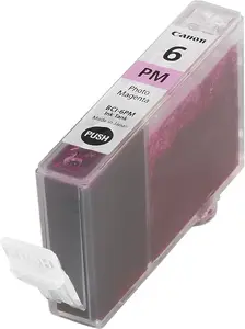 Картридж Canon BCI-6 PM — оригинальный пурпурный (magenta) краситель, 1 шт., ~280 страниц