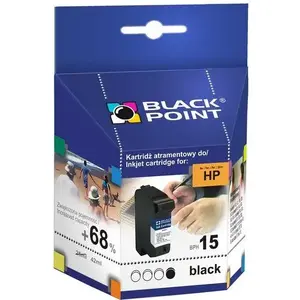 Ink Cartridge BLACKPOINT BPBLC529XLBK / LC-529XLBK Black, compatible printer cartridge