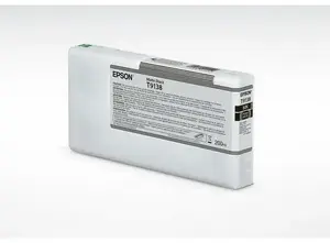 Tintes kārtridžs Epson T9138 oriģināls matēti melns 200 ml, viena iepakojuma